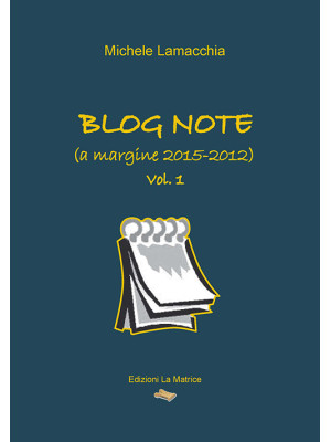 Blog note (a margine 2015-2...