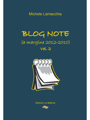 Blog note (a margine 2012-2...
