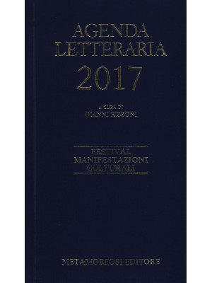Agenda letteraria 2017