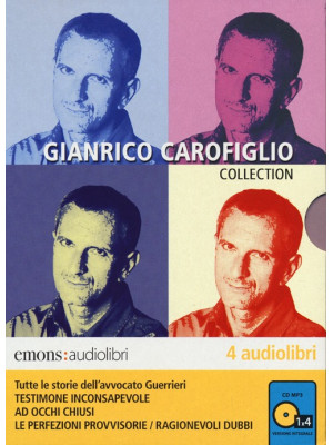 Tutte le storie dell'avvocato Guerrieri letto da Gianrico Carofiglio. Audiolibro. 4 CD Audio formato MP3. Ediz. integrale