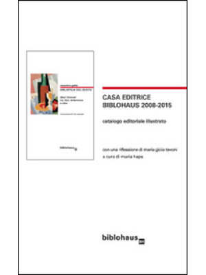 Casa editrice Biblohaus 200...