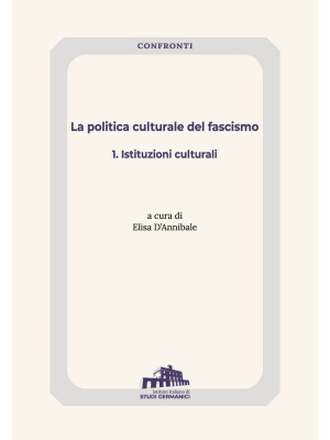 La politica culturale del f...