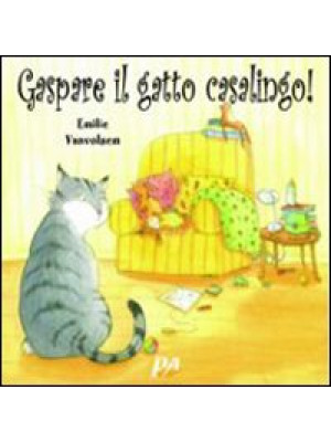 Gaspare, il gatto casalingo...