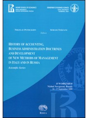 History of accounting, busi...