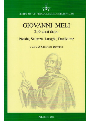 Giovanni Meli 200 anni dopo...