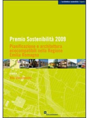 Premio sostenibilità 2009. ...