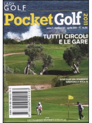 Pocket golf 2011. Tutti i c...