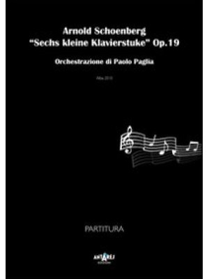 Arnold Schoenberg orchestra...