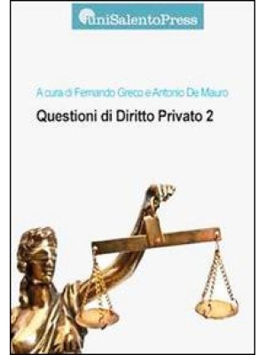 Questioni di diritto privat...