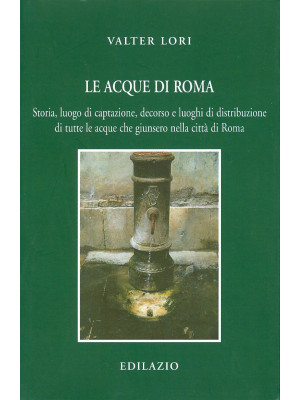 Le acque di Roma. Storia, l...