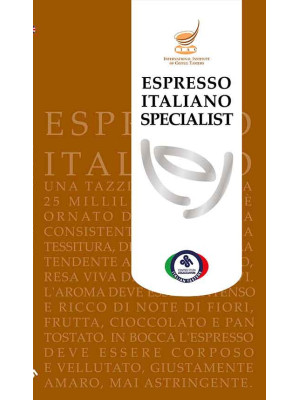 Espresso italiano specialist