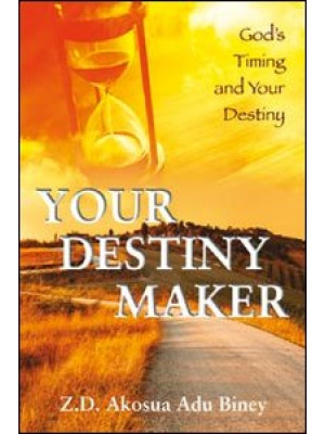 Your destiny maker. God's t...