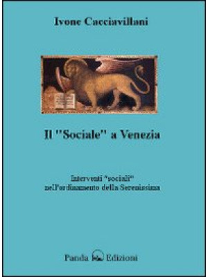 Il «sociale» a Venezia. Int...