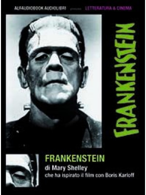 Frankenstein letto da Fabio Bezzi. Audiolibro. CD Audio formato MP3