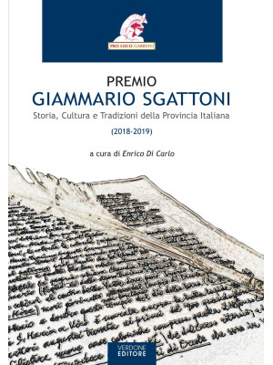 Premio Giammario Sgattoni. ...
