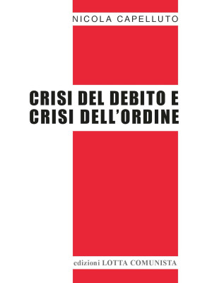 Crisi del debito e crisi de...