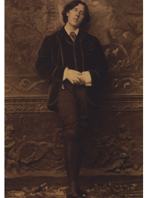 Oscar Wilde in immagini e p...
