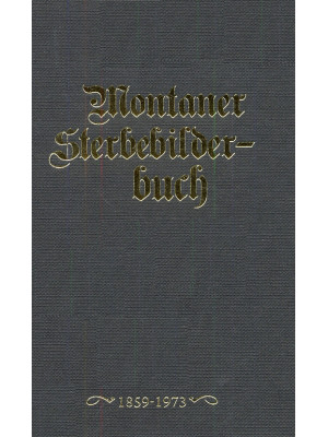 Montaner Sterbebilderbuch. ...