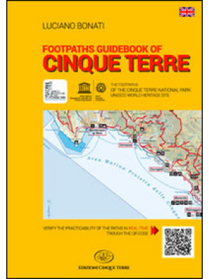Footpaths guidebook of Cinq...