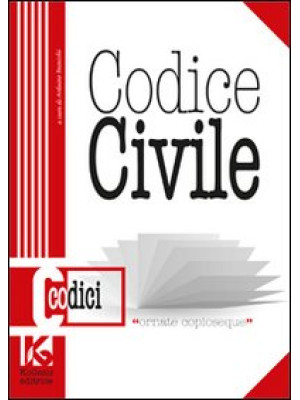 Codice civile. Il nuovo cod...