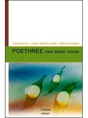 Poethree new italian voices