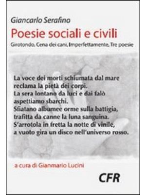 Poesie sociali e civili
