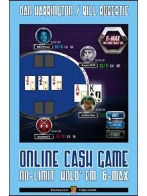 Online cash games. No-limit...