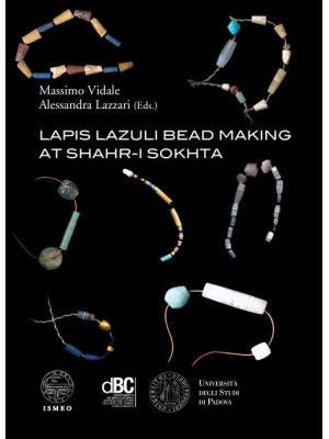 Lapis lazuli bead making at...