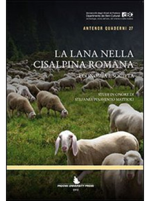 La lana nella Cisalpina rom...