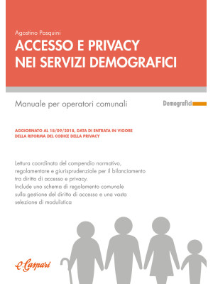 Accesso e privacy nei servi...
