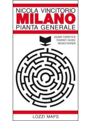 Milano pianta generale