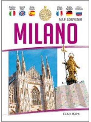 Milano map souvenir. Guida ...