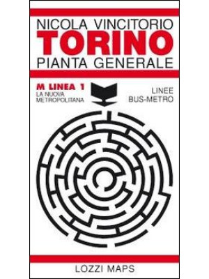 Torino pianta generale