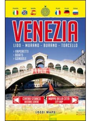 Venezia. Mappa turistica ta...