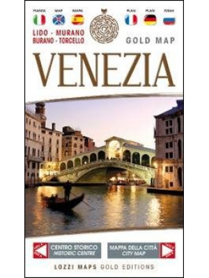 Venezia gold map