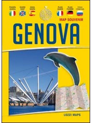 Genova map souvenir. Guida ...
