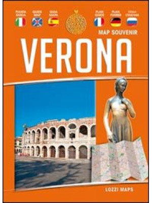 Verona map souvenir. Mappa ...