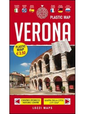 Verona plastic map