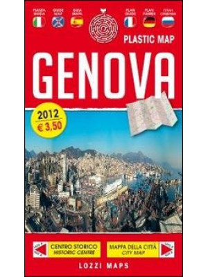 Genova plastic map. Ediz. m...