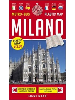 Milano plastic map. Ediz. m...