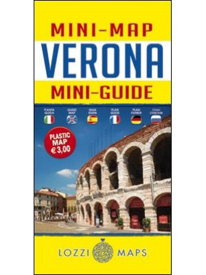 Verona mini map. Ediz. mult...