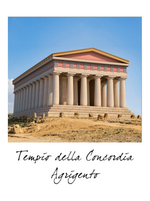 Agrigento, Tempio della Con...