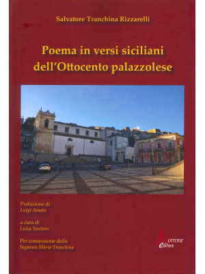 Poema in versi siciliani de...