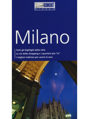 Milano. Con Carta geografic...