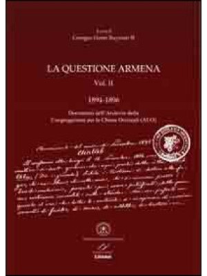 La questione armena 1894-18...
