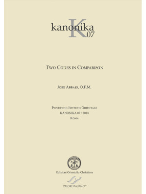 Kanonika. Vol. 7: Two codes...