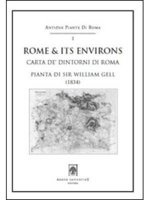 Rome & its environs (carta ...