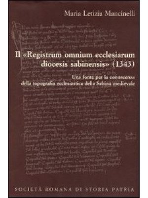 Il «Registrum omnium eccles...