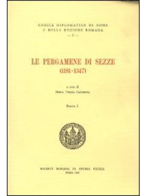 Le pergamene di Sezze (1181...