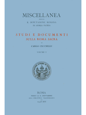 Studi e documenti sulla Rom...